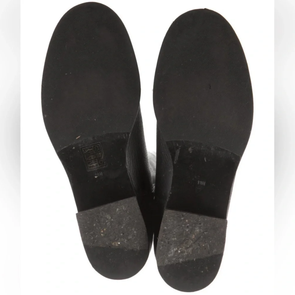 Tory Burch knee high boots riding boots leather boots black boots fall winter - Picture 6 of 16